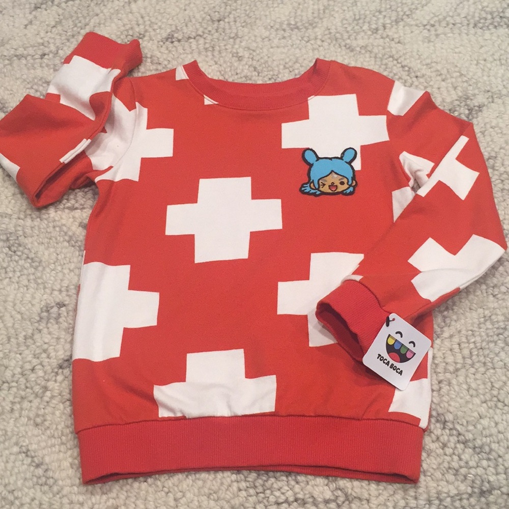 Toca Boca Anime Sweatshirt